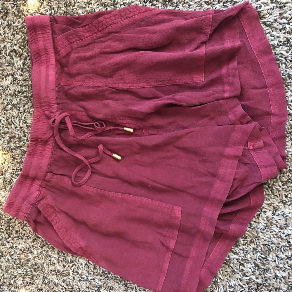 Cute red shorts
